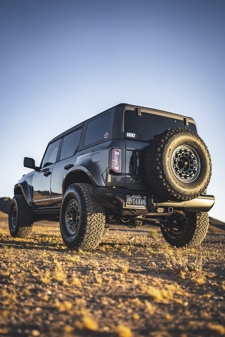 2022 Ford Bronco - Black Rhino FUJI - Gray | Wheel Pros